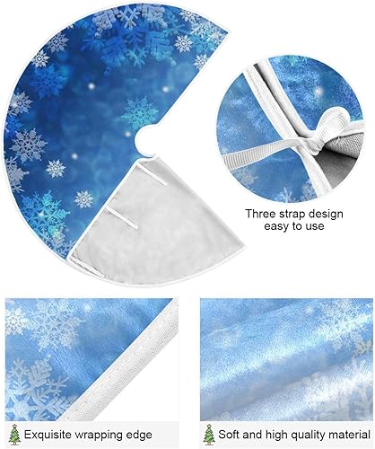 Miniatura 65 de Falda de árbol de Navidad para fiesta de cumpleaños, falda de árbol de 36 pulgadas, globos, tartas, faldas de árbol de Navidad, tapete de pie