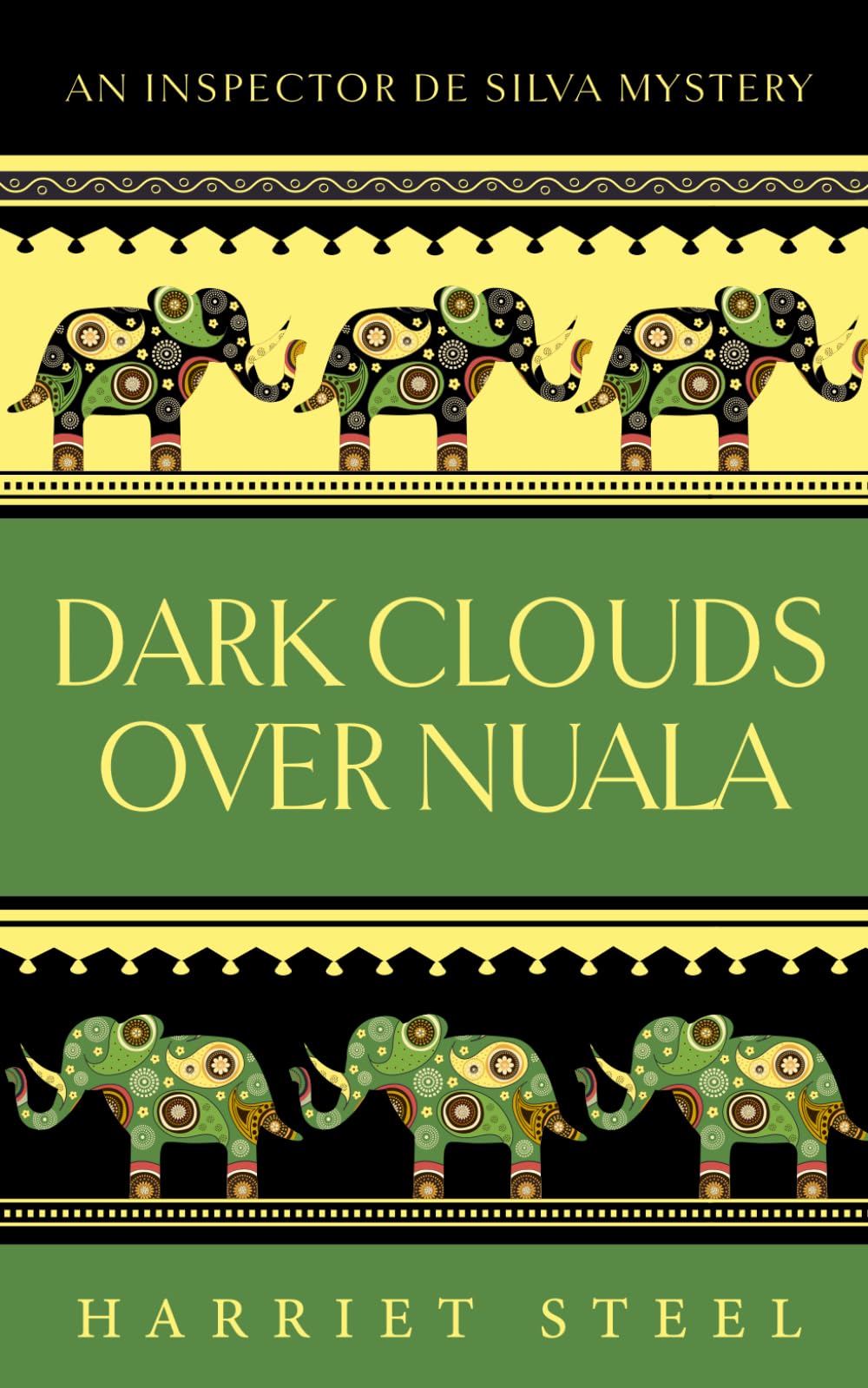 Dark Clouds over Nuala: 2 (The Inspector de Silva Mysteries)