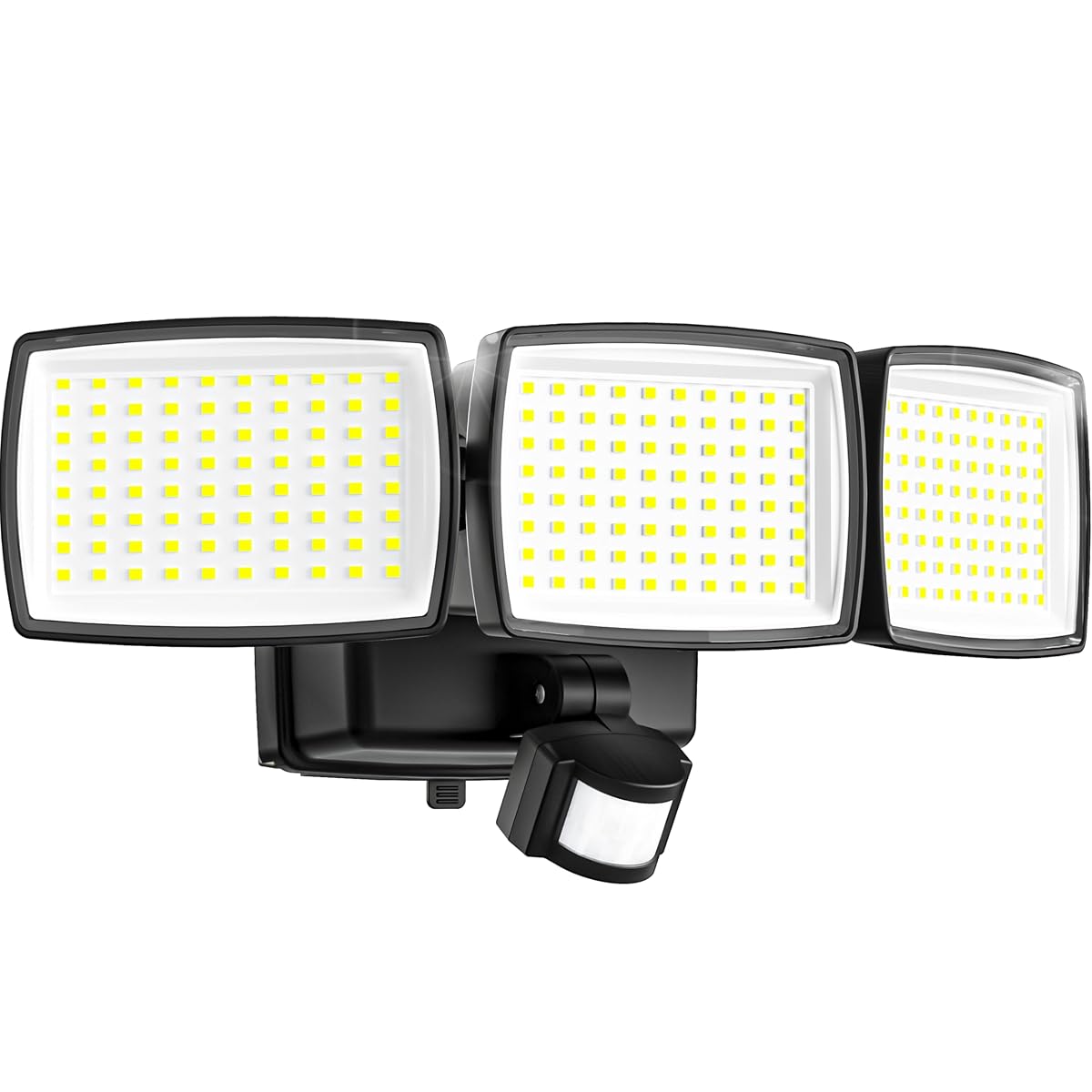 AIXPI Battery Powered Motion Sensor Outdoor Lights, 1500LM, IP65 Waterproof,