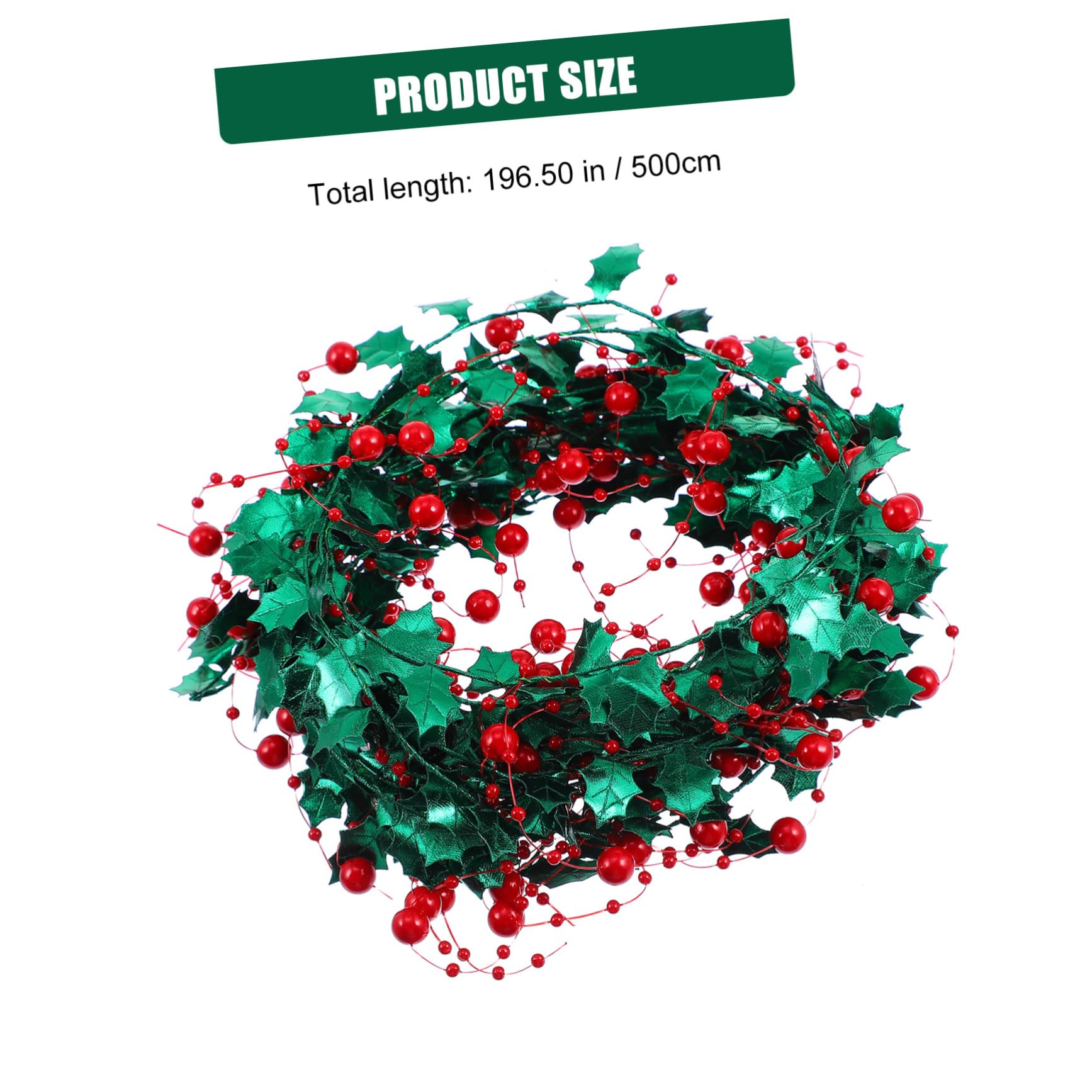 PRETYZOOM Cuttable Tinsel Ribbons Christmas Tree Decorations DIY Craft Christmas Tree Tinsel Garland