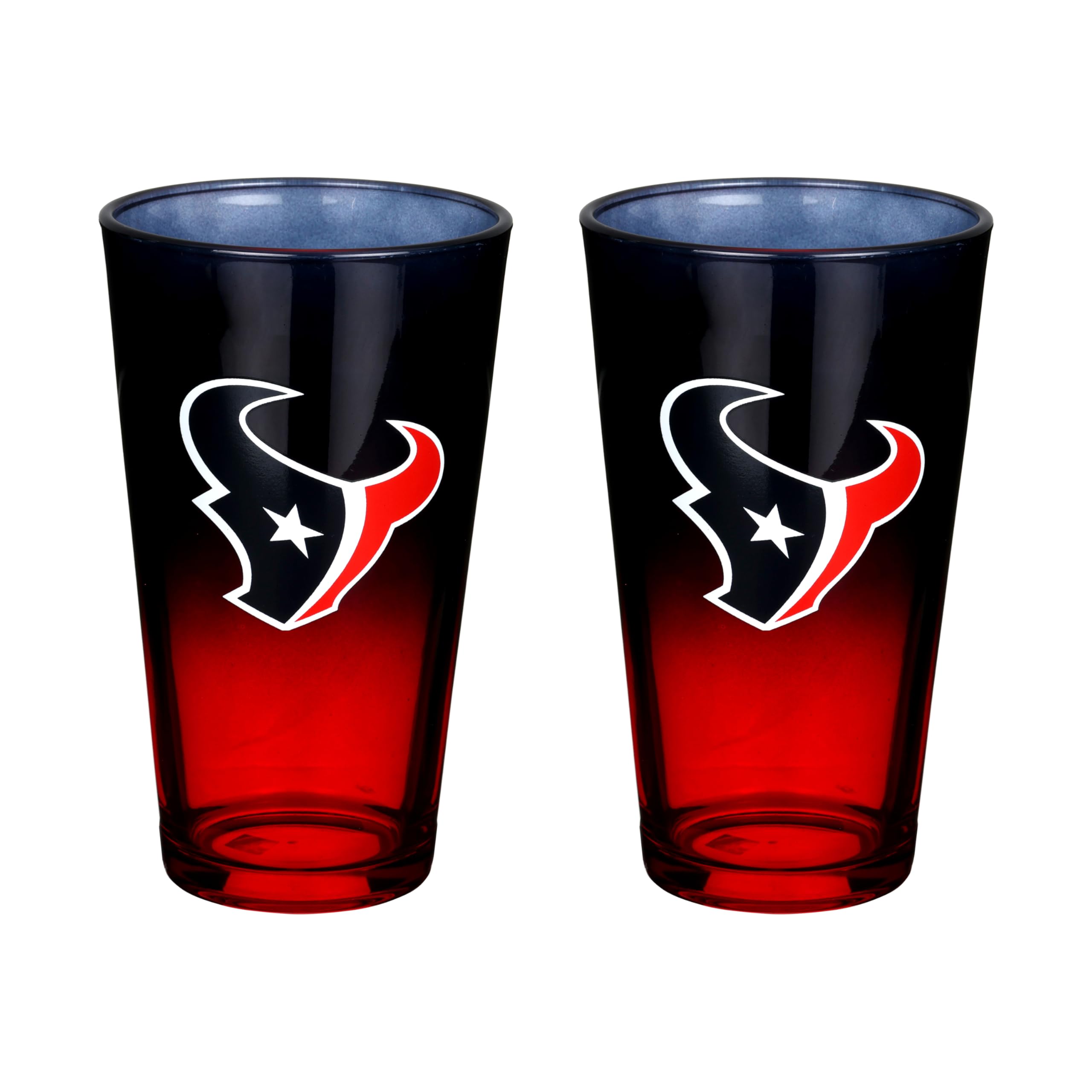 NFL Ombre Pint Glasses - Indianapolis Colts (2-Pack) -11