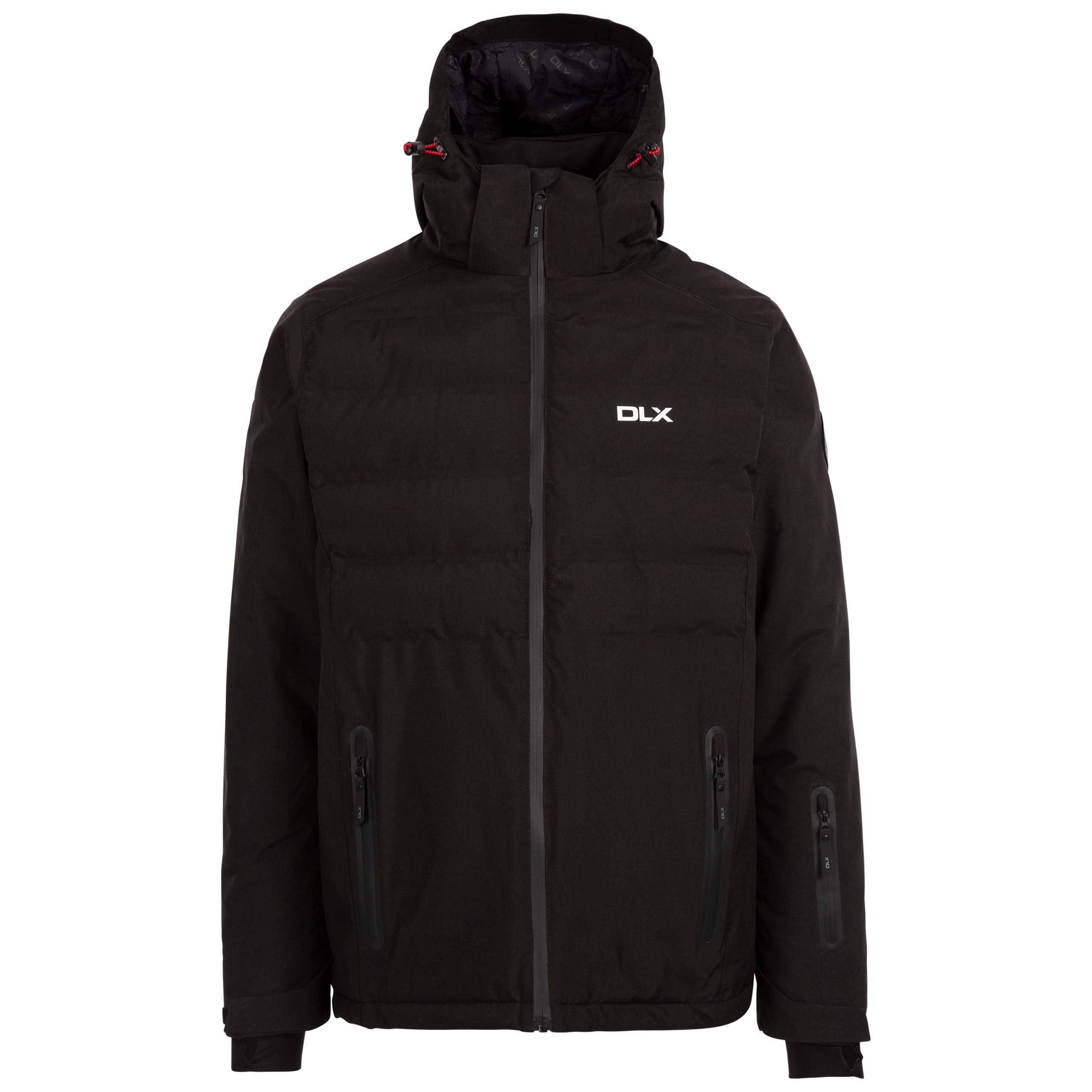 Dlx Men's Black Ski Jacket Randolph
