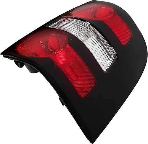 Miniatura 8 de HECASA Luces traseras compatibles con Ford Explorer 2006-2010 de repuesto para 6L2Z13404CA FO2819140 luces traseras halógenas para el lado del