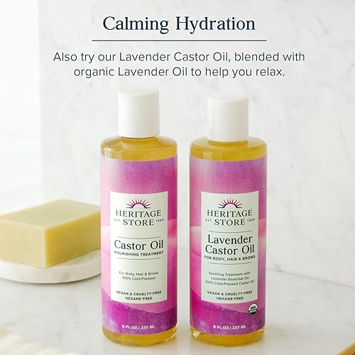 Miniatura 5 de Aceite de ricino Heritage 16 onza