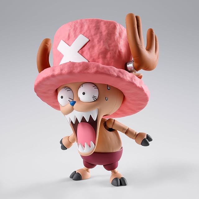 Foto 4 de 8 de TAMASHII NATIONS - One Piece - Tony Tony Chopper -Isla del Tambor- Figura de Acción S.H.Figuarts