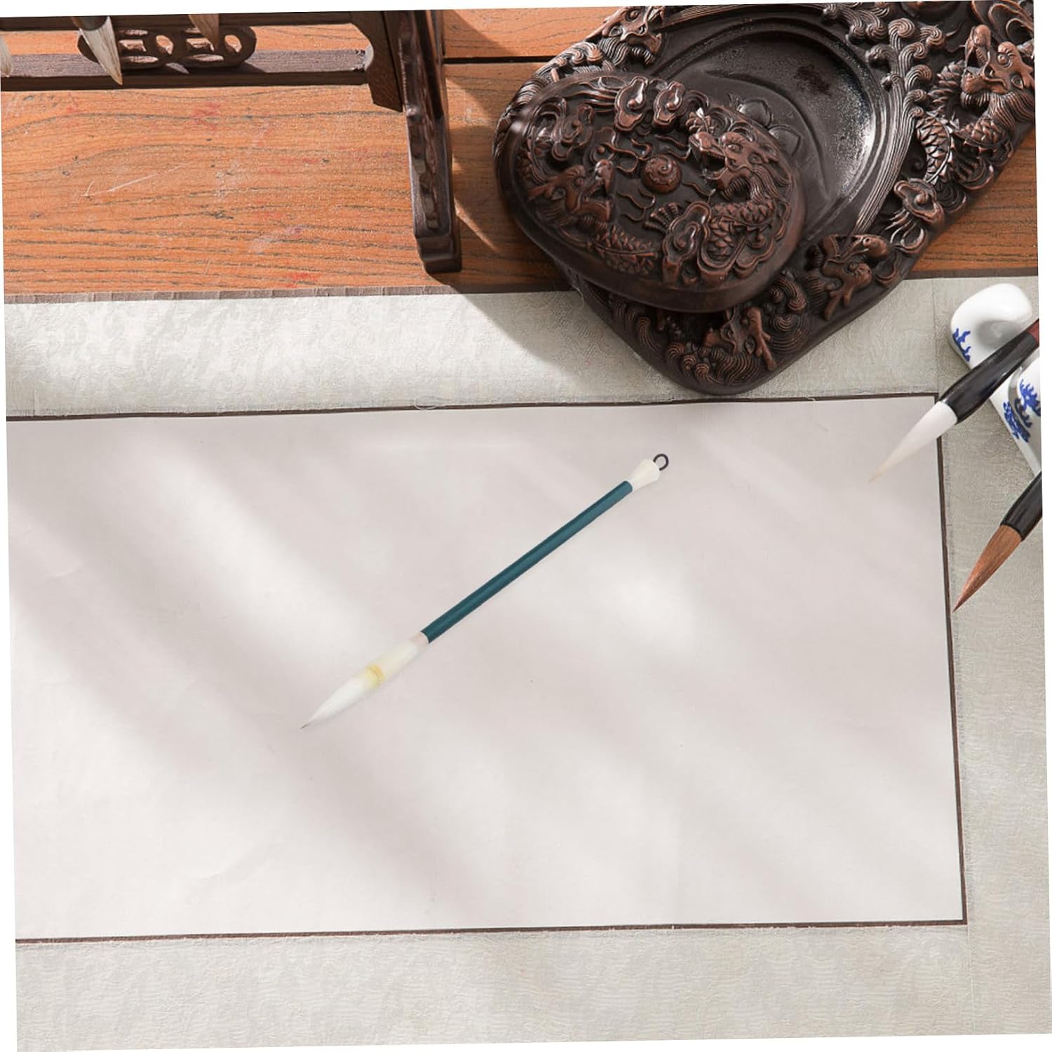 NUOBESTY Chinese Ink Painting Brush Sumi Drawing Brush for Calligraphy Japanese Art and Beginners Ergonomic Design for Smooth High Ink Absorption Durable and Materials