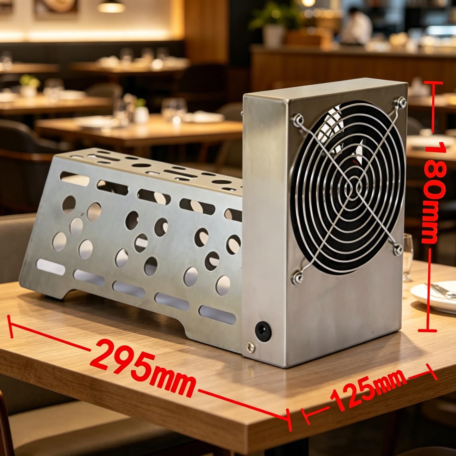Piastra Automatica per Waffle da 30 W con induzione, Raffreddamento rapido e dissipazione del Calore, Ideale per Fast Food, ristoranti e Snack Bar - Perfetta per delizios,