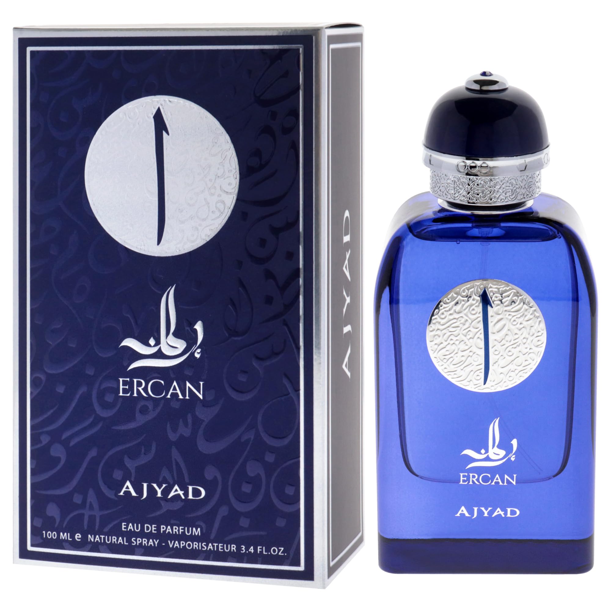 Ercan by Ajyad for Men - 3,4 uncji EDP Spray