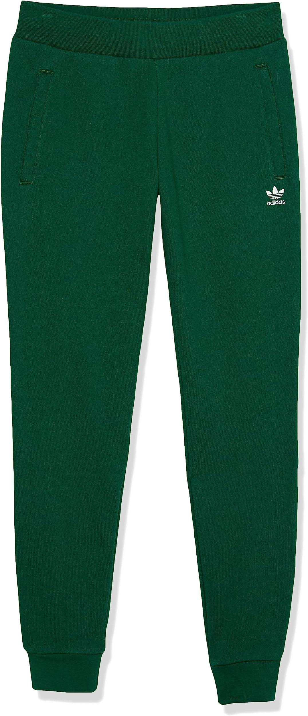 olive green adidas joggers womens