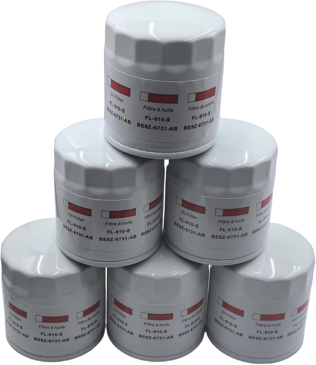 Struggling FL910S FL-910-S FL-910-S Oil Filter Fits Ford Lexus Mazda Dodge Chrysler Toyota Mercury Replaces Ford BE8Z6731AB BE8Z6731AC BE8Z-6731-AB, Baldwin B7491, WIX 51348 (6pcs)