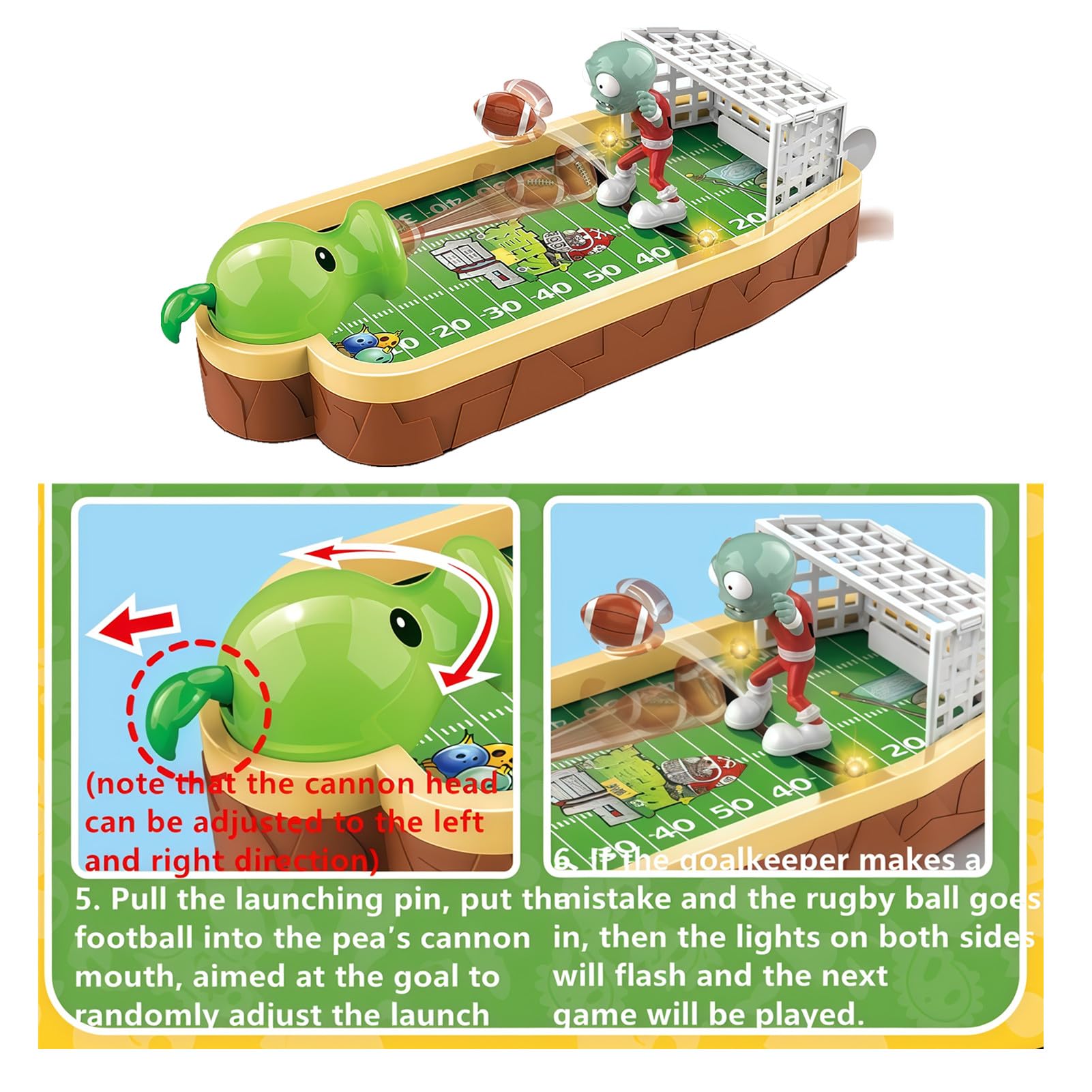 Pvz Rv Toy Snapklik.com : JHESAO Plants And Zombies Toys Action Figures PVZ Toys ...