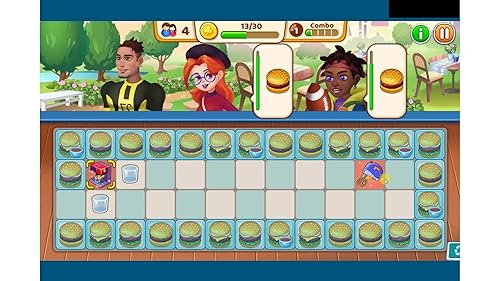 Merge Cooking Game