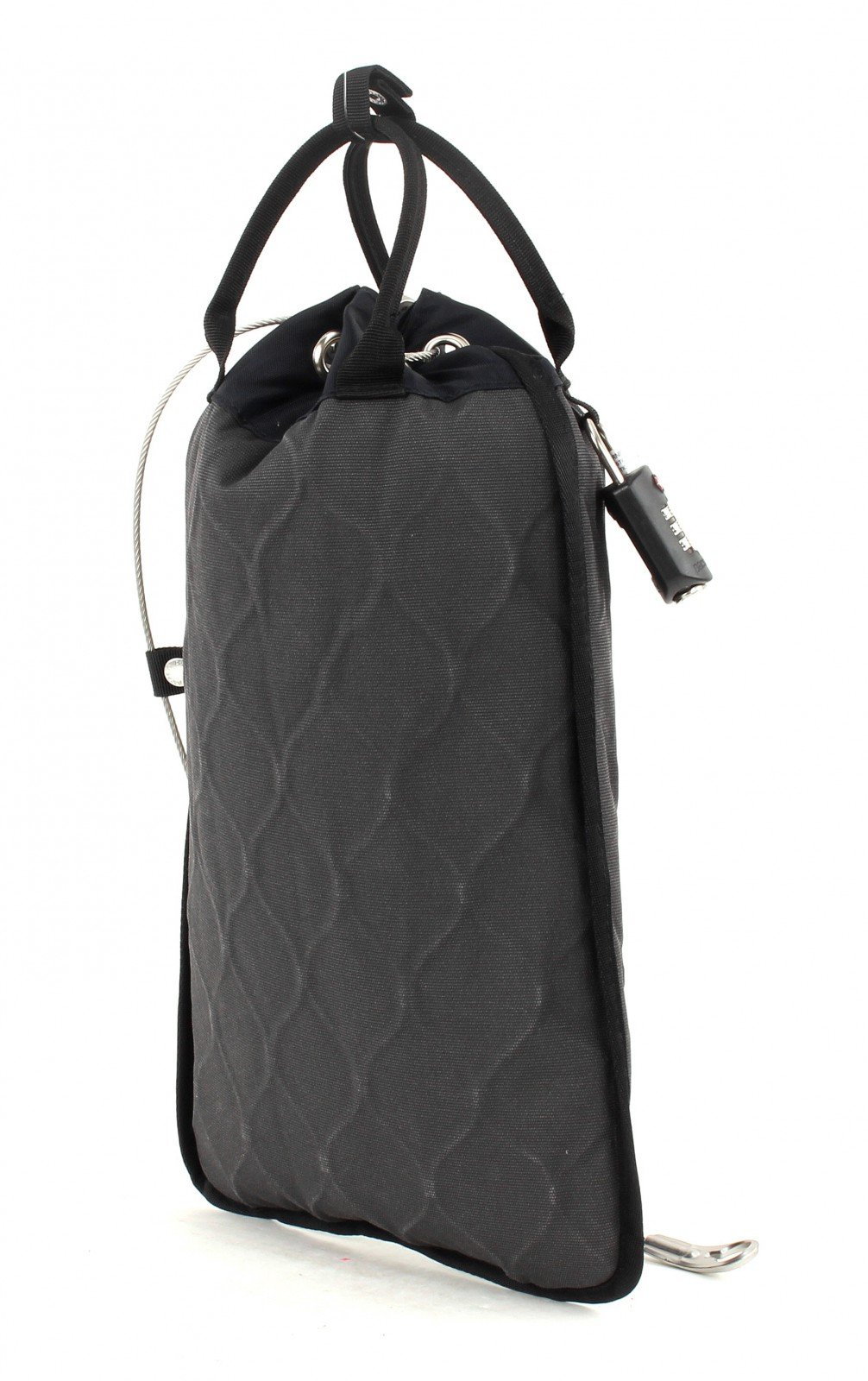 Pacsafe Travelsafe 5L GII Portable Safe Charcoal