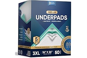 Disposable Pee Pads: Trusted Protection for Incontinence and More