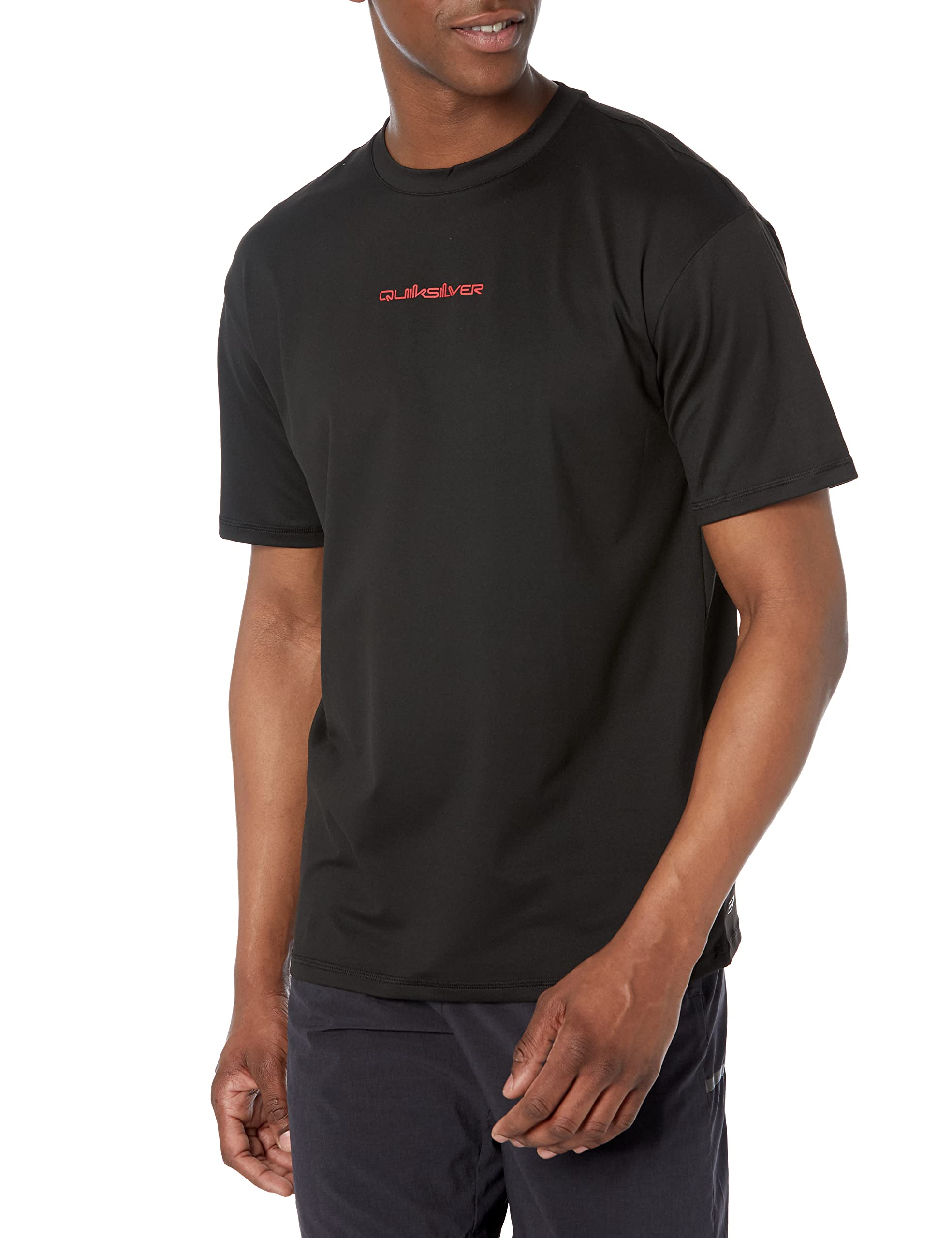 QuiksilverMen's Standard Mongrel Ss Short Sleeve Surf Tee Rashguard