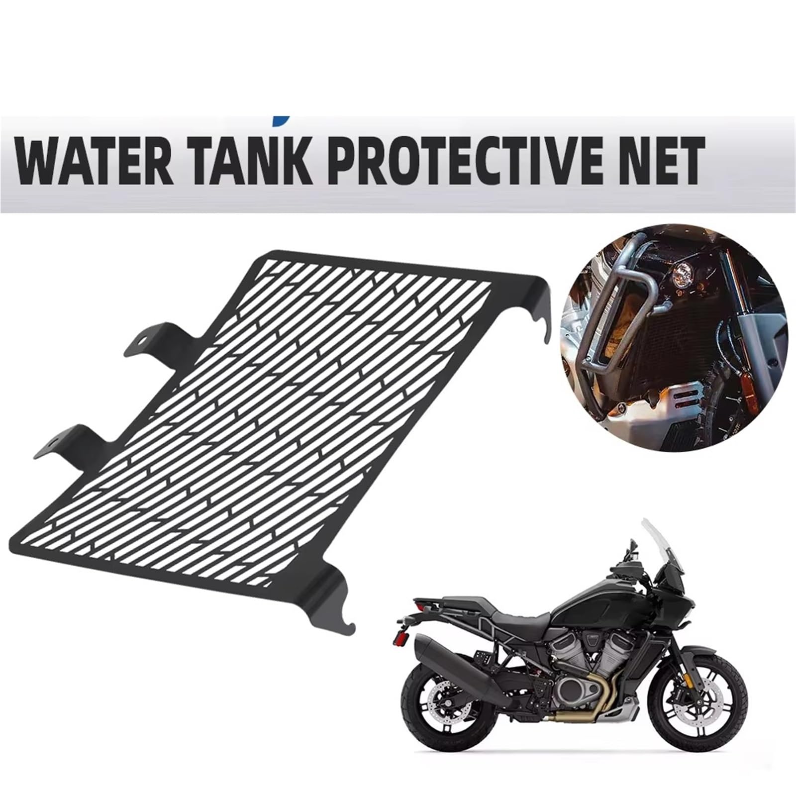 Moto Copri Radiatore Griglia Per Pan Per America 1250 Per PA1250 Per S Per PA1250S Motociclo Copertura Della Griglia Radiatore | Accessori moto Griglia di protezione del radiatore Griglia di copertura