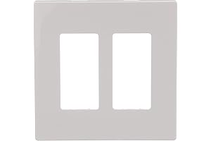 Eaton Screwless Wall Plates: PJS262W Arrow Hart Decorative Plate
