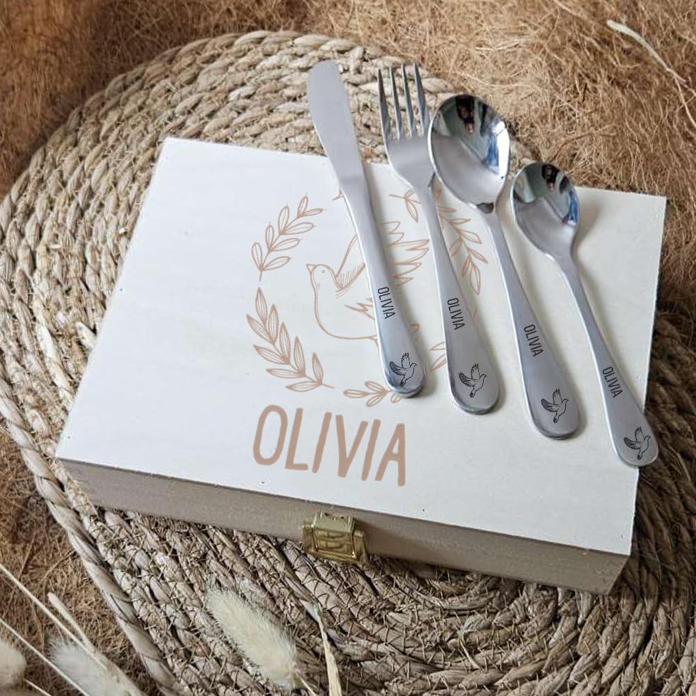 Amikado Coffret Couverts pour Enfant personnalisés… (Colombes)