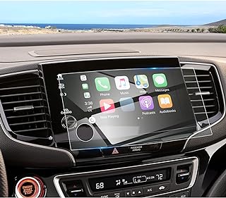 2019-2023 Passport Screen Protector for Honda Passport (EX-L/TrailSport/Elite/Touring) 8-Inch Touch Screen, 2023 H onda Passport Tempered Glass 2022 2023 Passport Accessories HD Transparent 8In