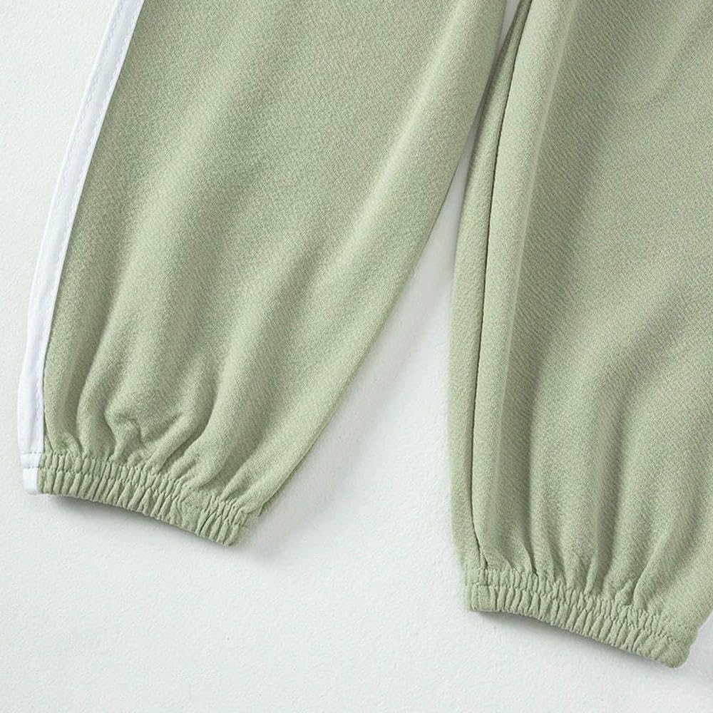 GLDFW 1/4 pezzi pantaloni estivi per bambini in tinta unita versatili casual per ragazzi e ragazze comodi pantaloni sportivi con protezione solare
