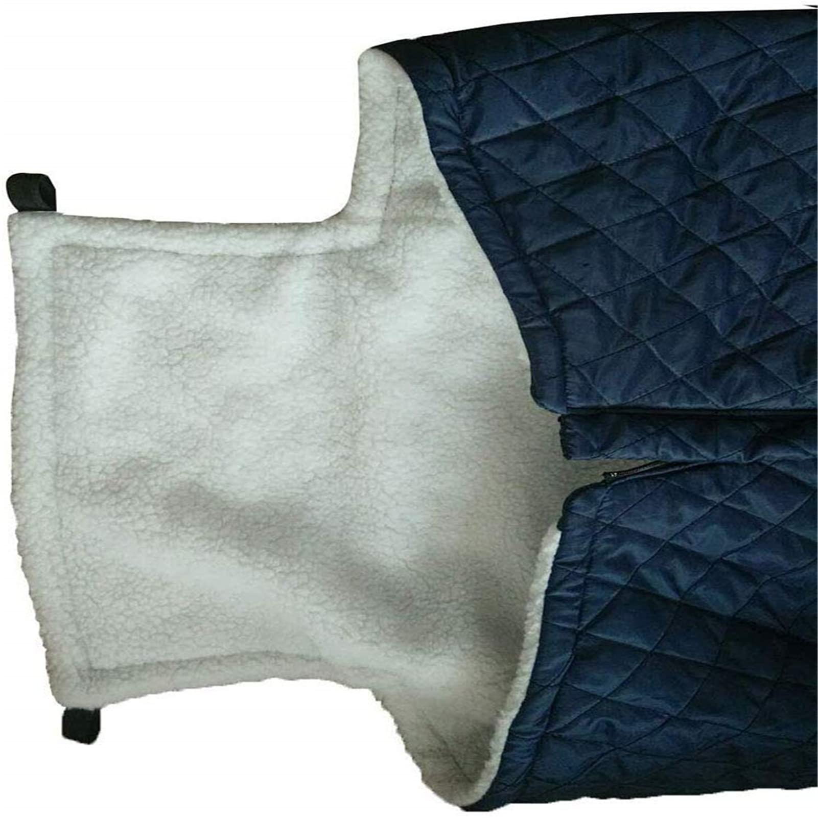 Manta para Silla de Ruedas, cálida y acogedora, Impermeable, con Forro Polar, Universal, para sillas de Ruedas manuales y eléctricas.