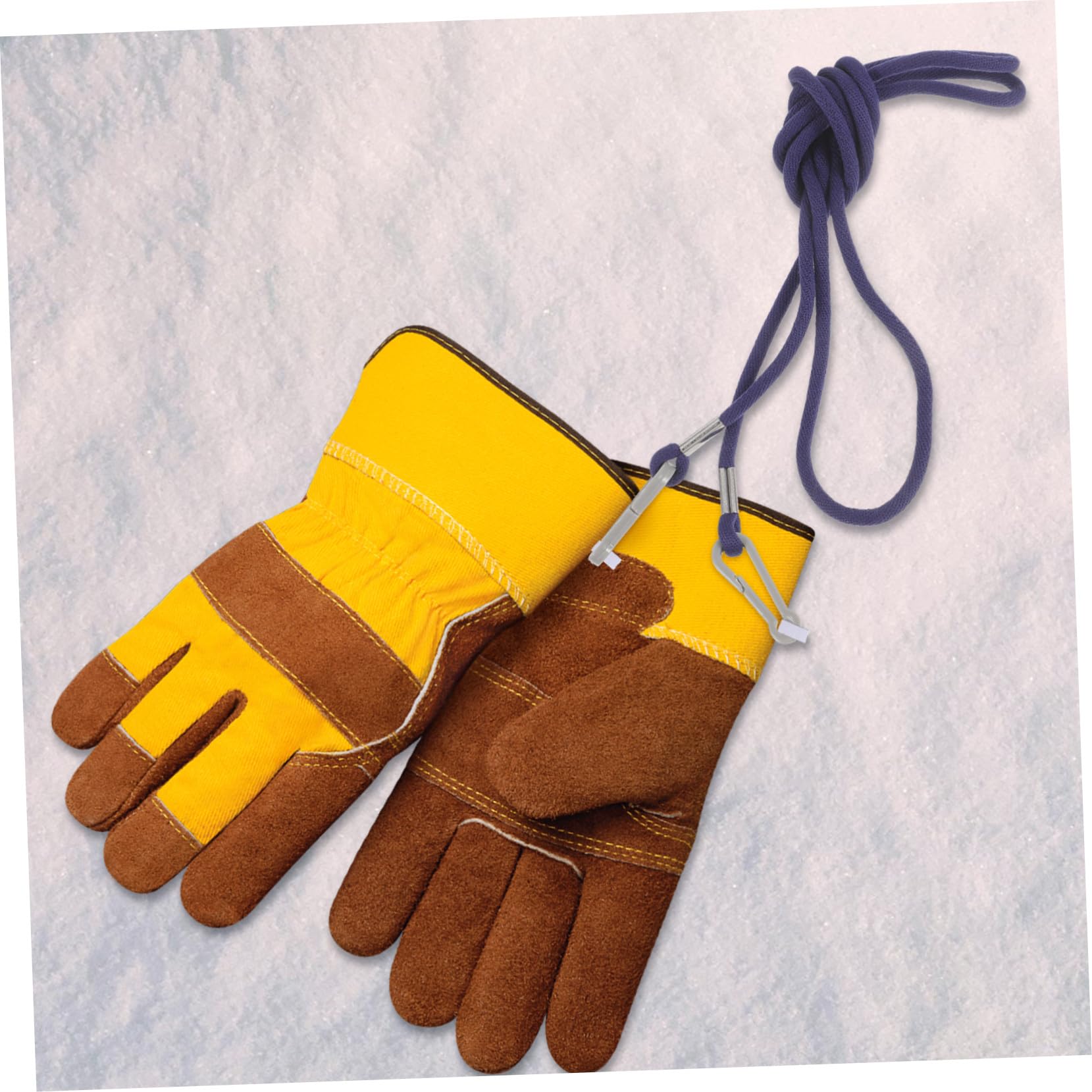 BESPORTBLE Correa Antipérdida para Guantes Infantiles Cuerda de Nailon