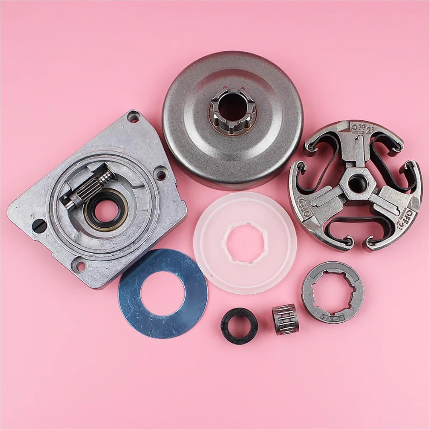 スプロケットワッシャーキットチェーンソークラッチドラム STIHL MS 170 180 230 241C 250 251 MS260 プロ 271  290 MS291 Ms310 MS340 MS360 Ms390 - AliExpress 1420 クラッチ スプロケット ドラム リム ID 22mm ワッシャー Husqvarna 272 268 266 66 チェーンソー ス