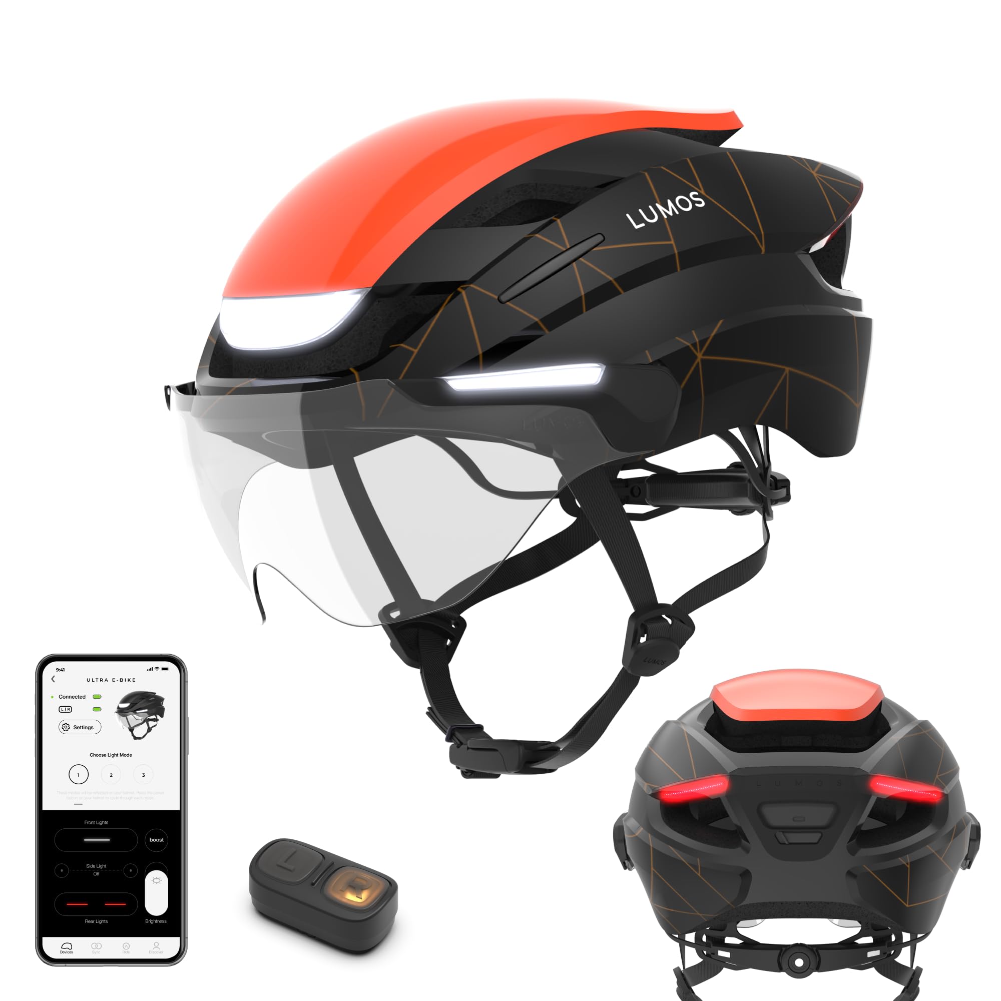 Lumos Ultra E-Bike Smart Helm Produktbeschreibung