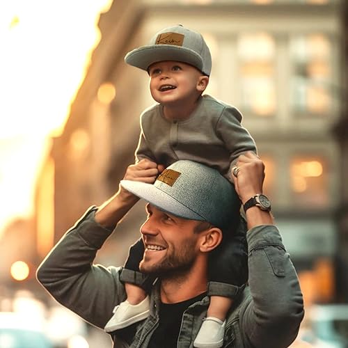 Miniatura 2 de Gorra de béisbol personalizada para niños pequeños, sombrero de camionero ajustable para bebé, sombrero de camionero ajustable para niño pequeño,