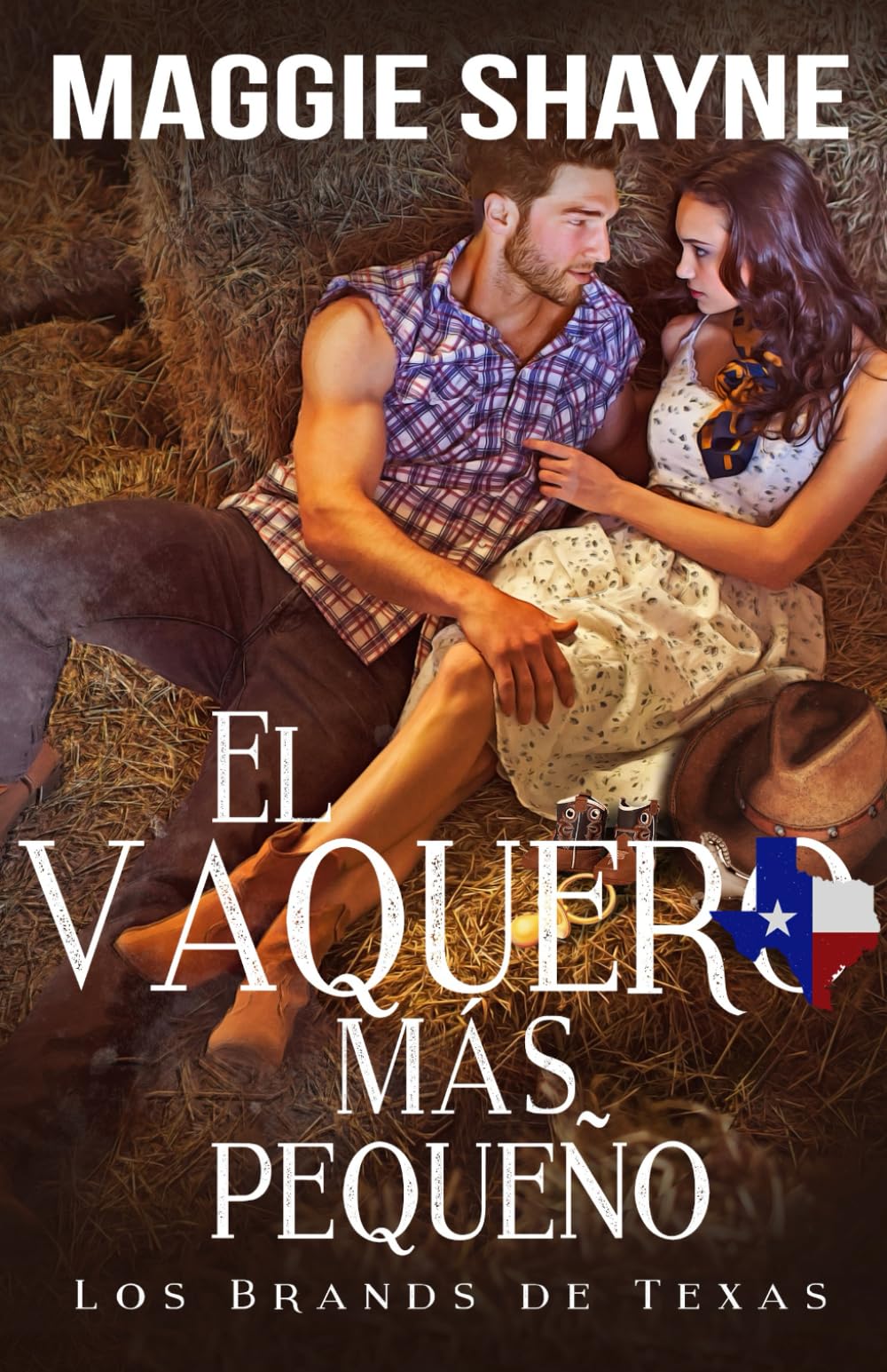 El vaquero más pequeño (Los Brands de Texas)