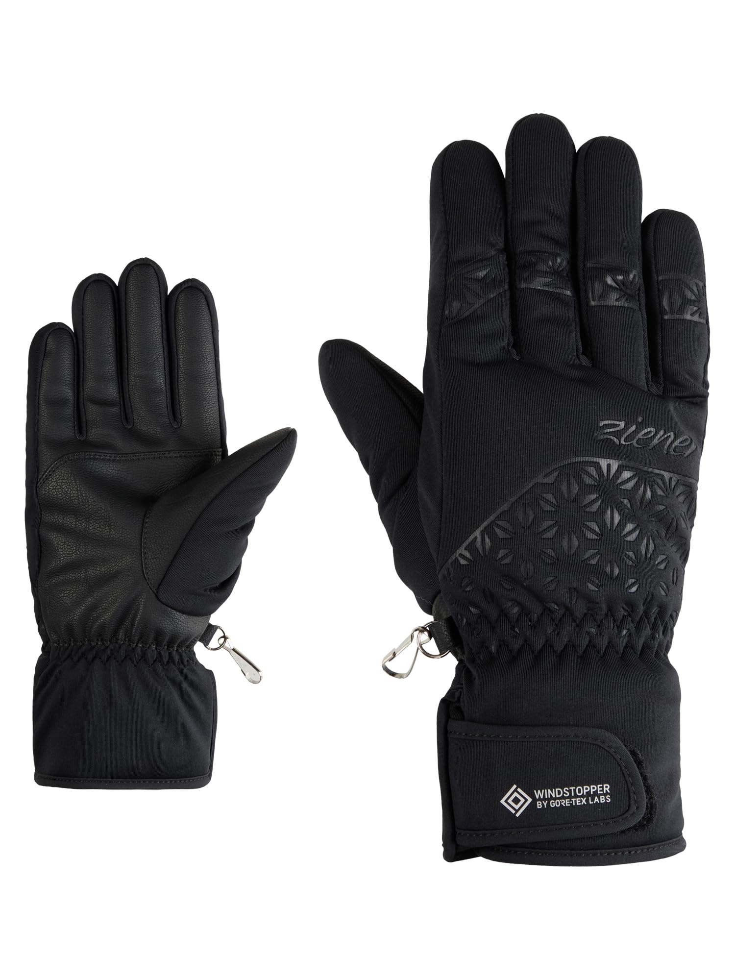 Ziener Damen KLEMENTIN-Z Ski-Handschuhe/Wintersport