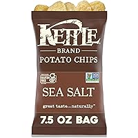 Vista 25 de Kettle Brand Papas fritas, chips de miel Dijon, mostaza Dijon + miel. 5 onzas