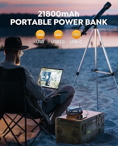 Miniatura 3 de Arrancador de batería de coche de 3000 A para motores diésel de 9.0 L8.0 L, batería portátil de arranque de automóvil, 12 V Jump Box con cables de