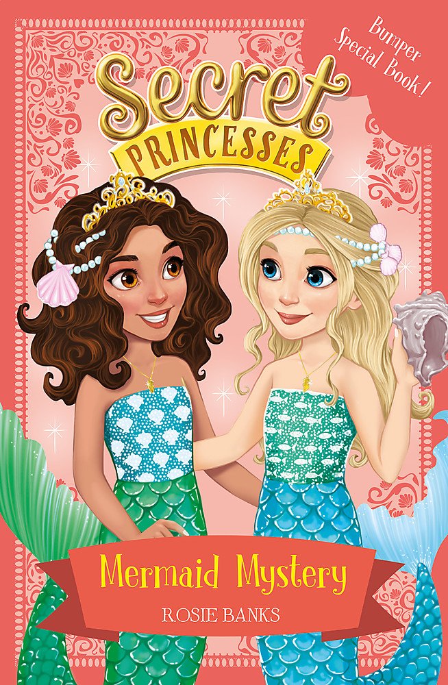 Orchard Books Secret Princesses: Mermaid Mystery: 17 Bumper Special
