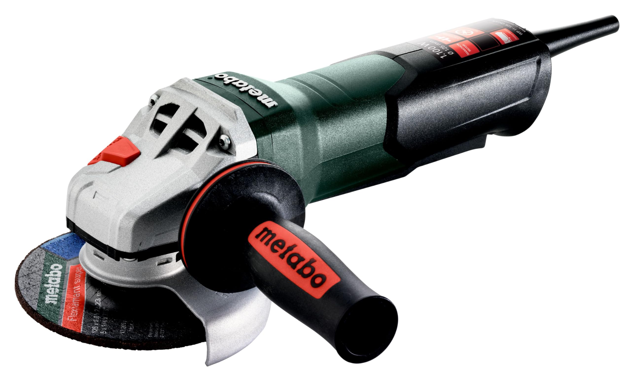 Metabo 603624000 WP 11-125 Quick Angle Grinder 1100W 240V