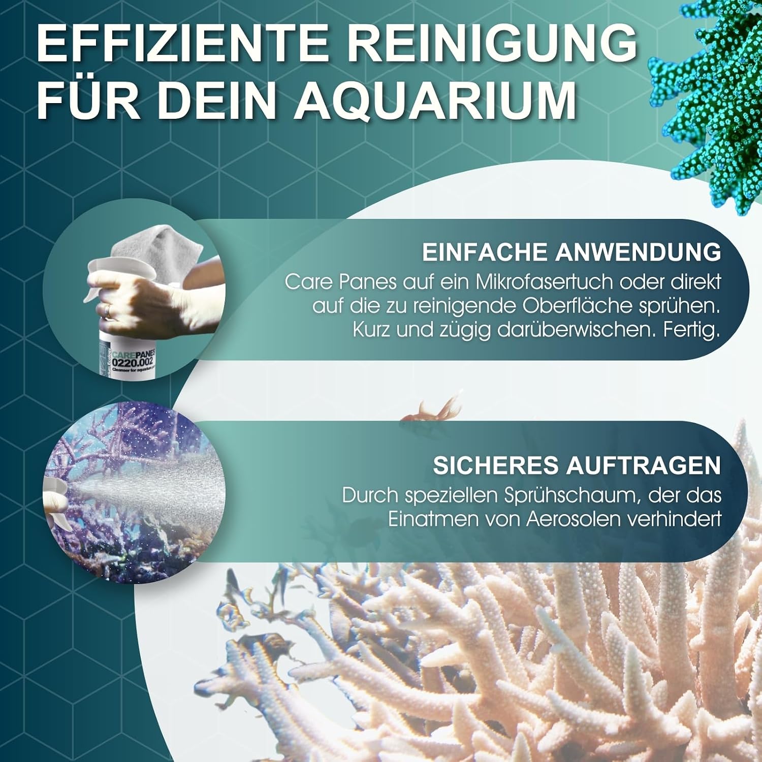Aquarium Glass Cleaner - Tunze Care Panes image 3