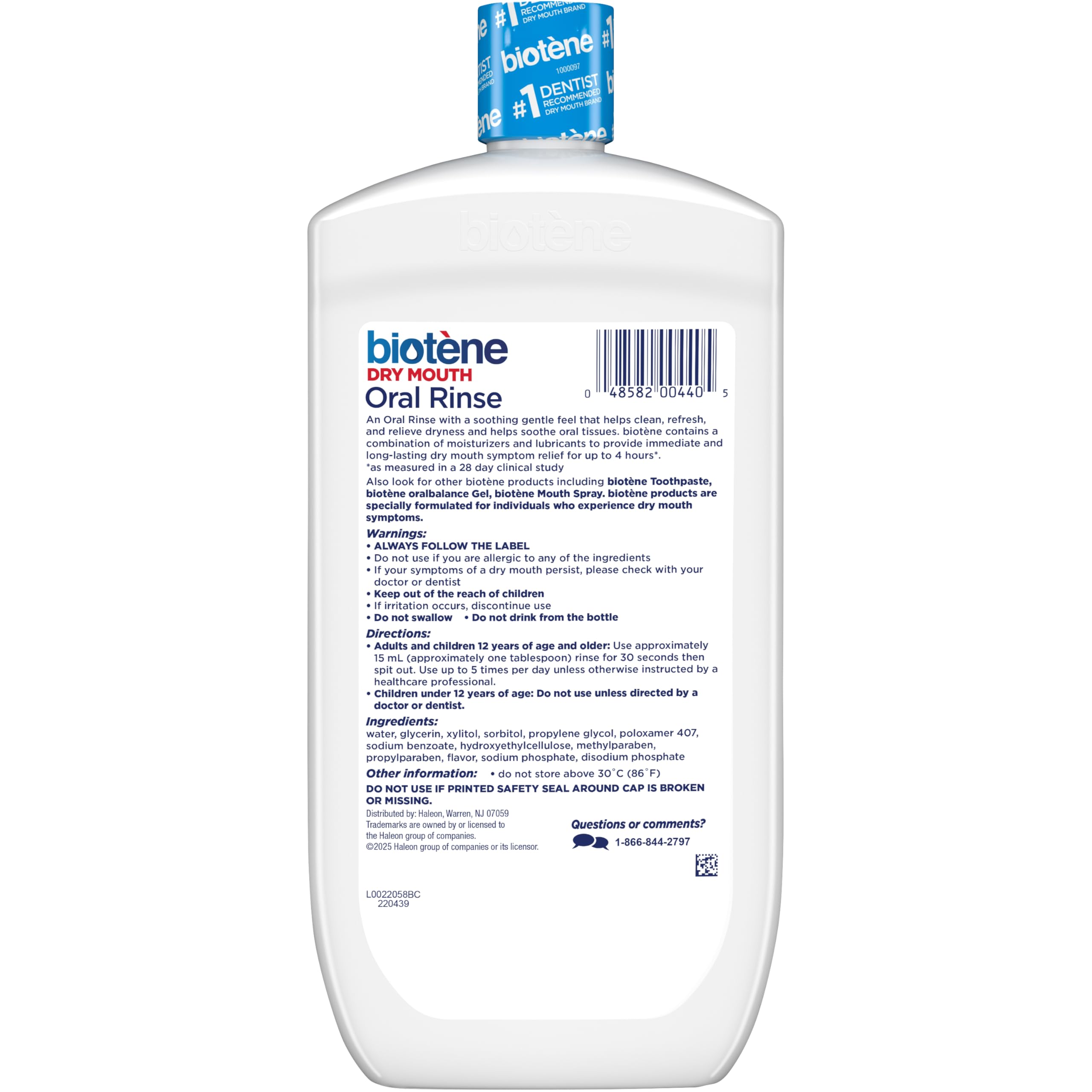 Biotene Dry Mouth Rinse - Fresh Mint -9 Biotene Dry Mouth Rinse - Fresh Mint -9