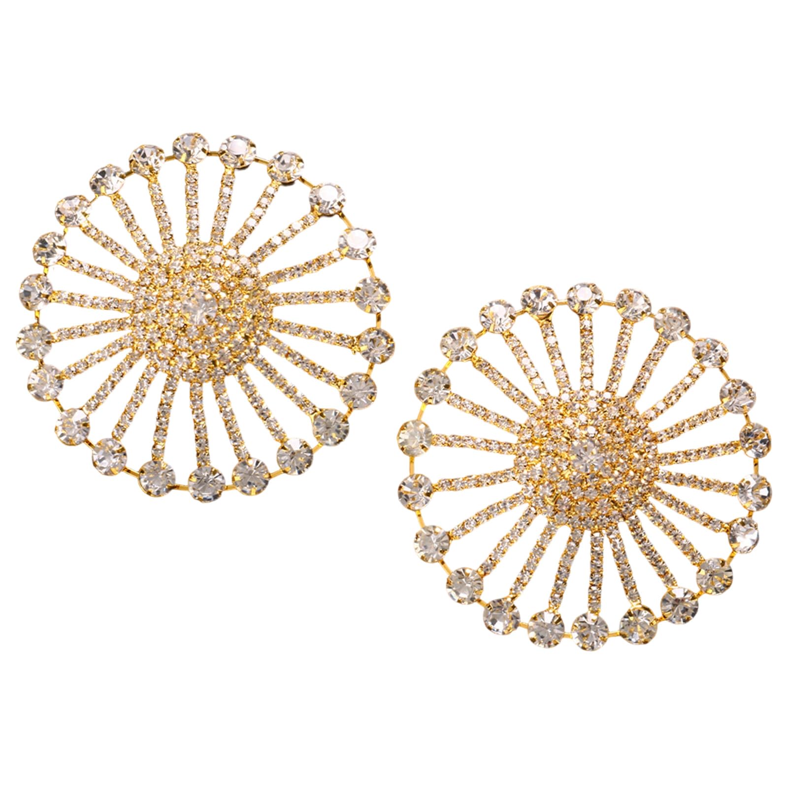 Body Jewelry Breast Pasties Chest Stickers Body Chain Rhinestones Pasties Crystal Breast Covers Gifts For Women Girls Petal