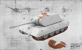 Amazon | アミュージングホビー 1/35 ドイツ E-100 超重戦車