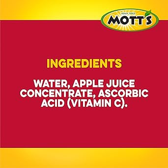 Mott's 100% Original Apple Juice, 32 fl oz bottle