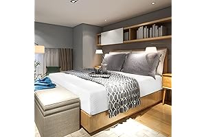 8 Inch King Size Memory Foam Mattress, Supreme Comfort and Support