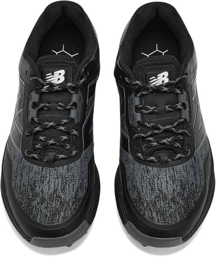 Amazon | New Balance メンズ ゴルフシューズ, ブラック, 12 Wide | ゴルフ