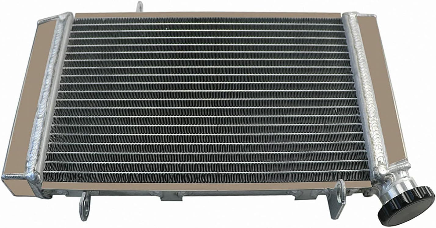 2 Row Radiator For 2003-2008 2004 2005 2006 2007 Suzuki LTZ400 KFX400 DVX400