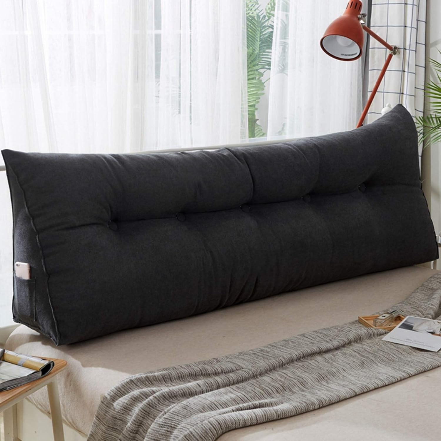 IDÉE ビーズソファ PUUF Navy クッションソファ A082 MINI PUUF Blue