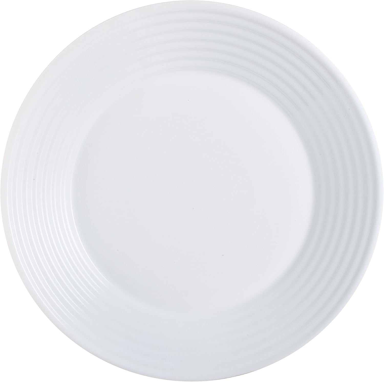 Luminarc P2169 Harena 7.25\" Dessert Plate, Set of 4, Set, 1, White 7.25-Inch (similar to photo)