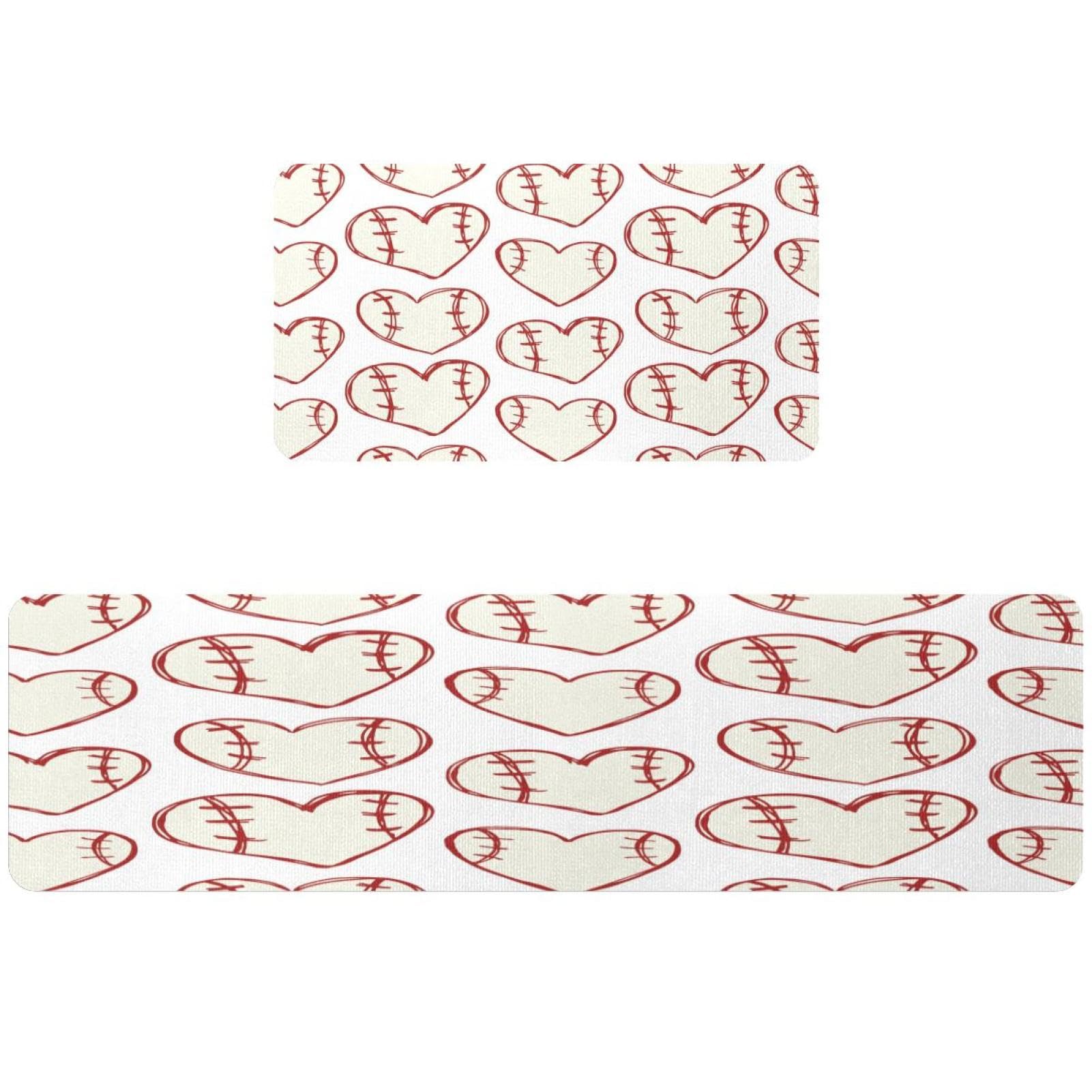 Alfombrillas de cocina VAPOKF alfombras absorbentes lavables con base de goma para suelo seco