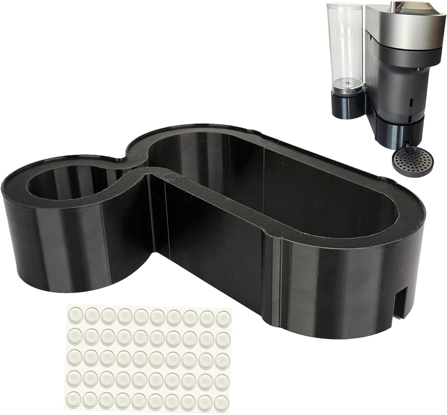 Amazon.com: Riser Stand For Nespresso Vertuo Pop+ Coffee Accessories ...