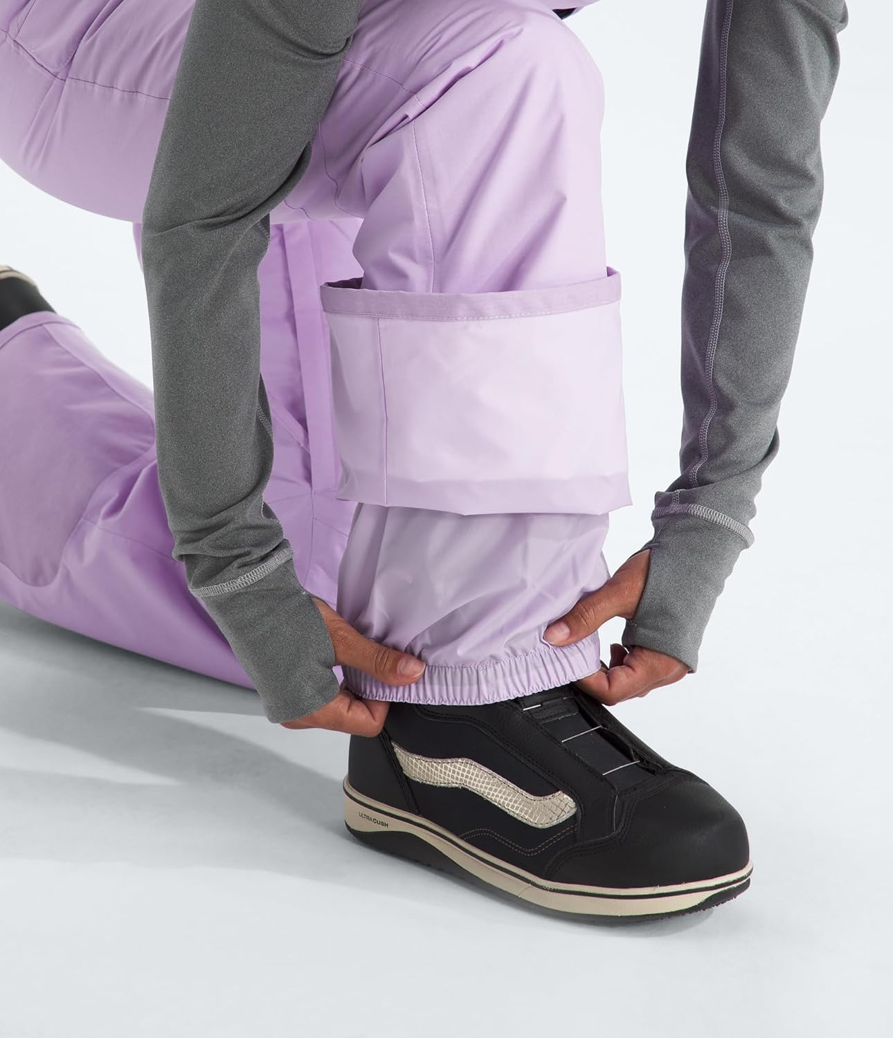 THE NORTH FACE Women's Freedom Insulated Bib (Standard & Plus Size) - Waterproof Ski & Snowboard Overalls, Mesh Venting - Image 6