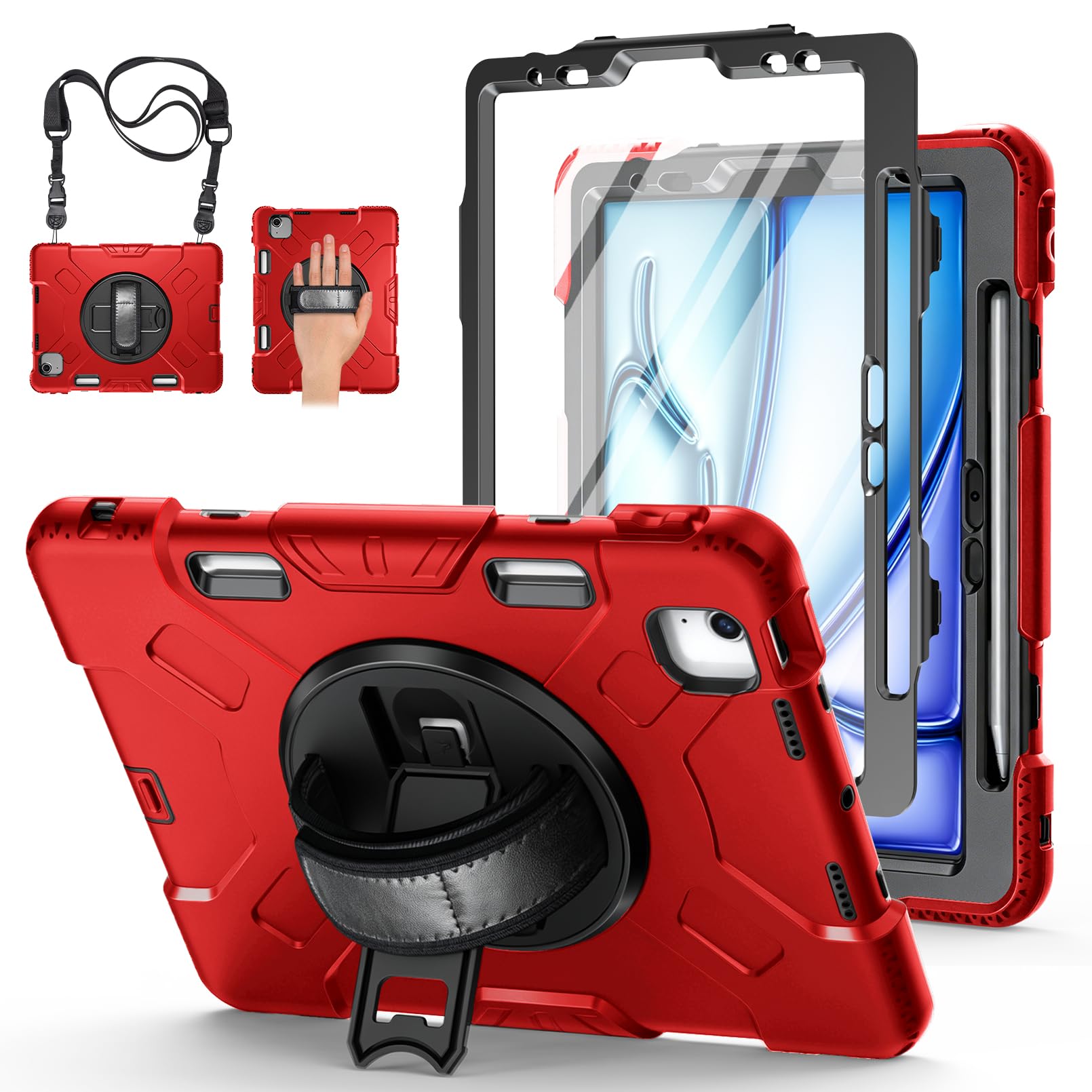 Miesherk STOCK Case for iPad Pro 11 4th/ 3rd/ 2nd (2022/2021/ 2020/2018) — Amazon image 31