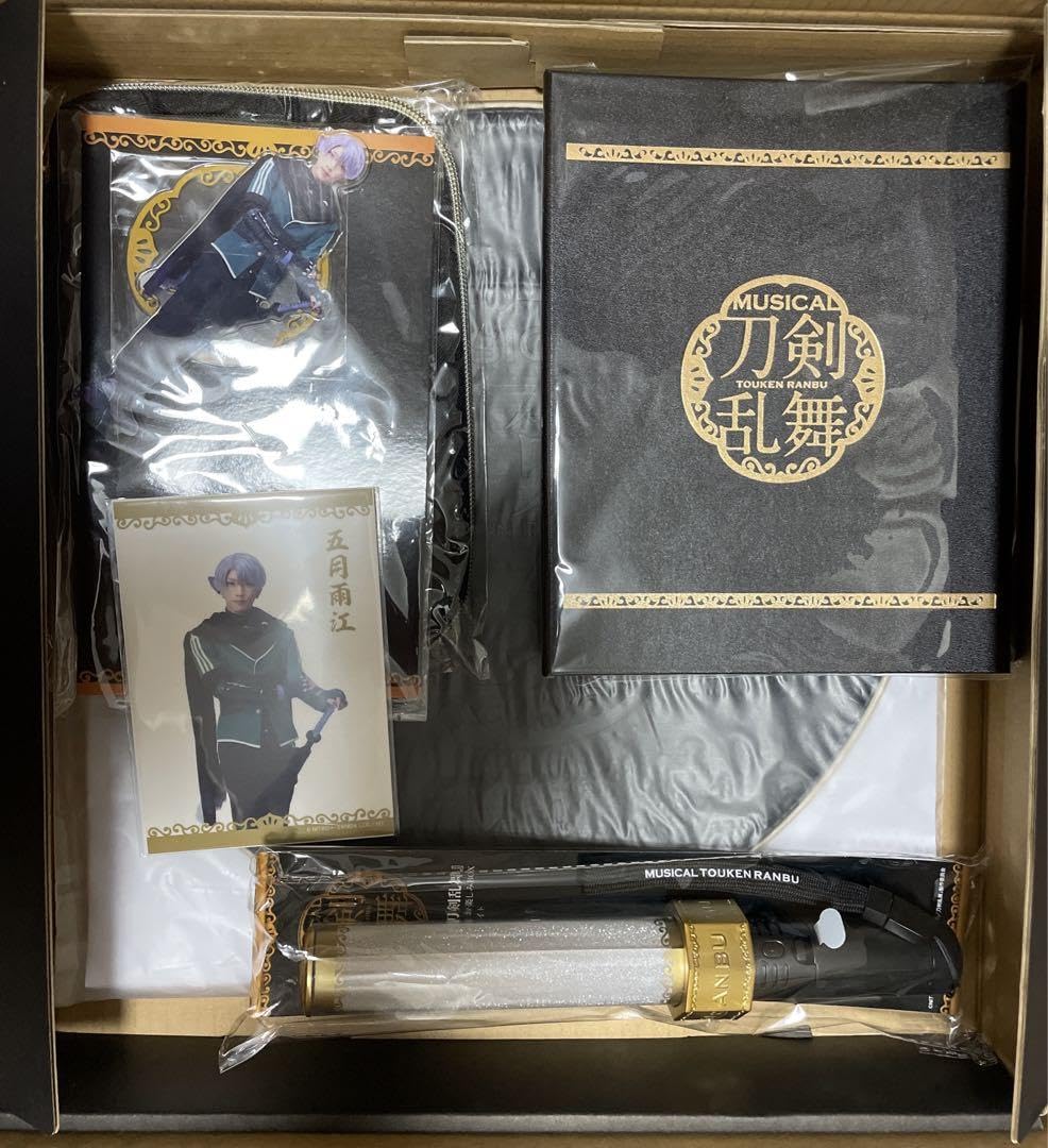 代引き人気 ミュージカル刀剣乱舞 お楽しみBOX 五月雨綴り ゲオ公式 